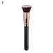 Cosmetic Tool Pro Flat Foundation Face Blush Kabuki Powder Contour Makeup Brush