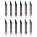 Pudaier Lip liner Set Waterproof Lip Pencil Set Waterproof Colors Lip Pencil Matt Lipstick Pen Lip Pencil Set Lip Liner 12 Colors Liner Set 12