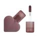 Tiezhimi Love Velvet Non Stick Cup Lip Glaze Heart Shaped Air Cushion Lip Glaze Light Velvet Lipstick 2ML