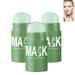 Green Tea Mask Stick Poreless Deep Cleanse Mask Stick Blackhead Remover Mask for Face with Green Tea Extract Deep Pore Cleansing Moisturizing Oil Control 40g Beauty Products On Sale (3PCS)