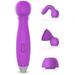 Powerful Wand Massager USB Rechargeable Quiet Waterproof Handheld Personal Massager 9 Modes Vibration Massager ?Relaxing Body