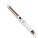 Grand Sale! MIARHB Small Curling Iron Wand for Short and Long Hair Ceramic Small Barrel Curling Iron with Adjustable Temperature White