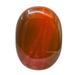 Amazing Gemstone Red Onyx .. Palm Stone - Pocket .. Massage Worry Stone for .. Natural Body Chakra Balancing .. Reiki Healing and Crystal .. Grid