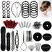 29 Pcs Hair Styling Set Hair Design Styling Tools Magic Simple Fast Spiral Hair Braid Tools DIY Hair Accessories