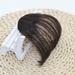 Women Wig Headband Air Bangs False bang Hair Top Toupee Piece Clip in Hairpiece