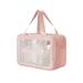 Travel Bag Makeup Travel Bag Clear Toiletry Bags For Traveling Cosmetic Travel Bag Large Capacity Sports Swimming Bath Storage Bag Portable Storage Bag(12.2x8.3in)