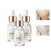 15ml*3 White Rice Serum for Face Rice Row Pulp Essence White Rice Facial Essence Enhances Pores for All Skin Types