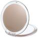 Purses Pocket Makeup Mirror Cosmetic Vanity Lighted Folding Compact Aesthetic Round Resin Glass Travel