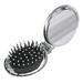 Mini Hair Brush For Purse Pocket Hair Brush With Mirror For Girls Small Portable Mirror With Brush Travel Size Folding Hairbrush For Backpack