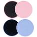 2 Pcs Round Brush Make up Brush Cleaning Pad Make up Brush Cleaner Pad Makeup Brush Cleaner Pad Makeup Brush Cleaning Cleaning Pad Brush Silica Gel Filter Cotton