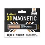 Laflare 3D Magnetic Liquid .. Eyeliner for 3D Magnetic .. Eyelashes Smudge-proof Cruelty-Free Paraben-Free .. Fragrance-Free Vegan Mega Hold