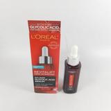 L Oreal REVITALIFT DERM INTENSIVES Glycolic Acid Serum 1.0 oz/ 30ml