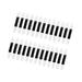 100pcs Eyeshadow Sponge Tip Applicators Double Ended Makeup Brush Tipped Oval Makeup Tool Applicator Makeup Brush Eyeshadow Applicators Makeup Eyeshadow White Mix Miss Sponge Head