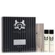Layton Royal Essence by Parfums De Marly Three Eau De Parfum Sprays Travel Set 3 x .34 oz for Men