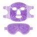 Ice Pack Cold Face Eye And Masks Reduce Face Puff Dark Circles Reusable Cold Hot Gel Face Eye Mask Suitable For Women Facial Spa Ice Face Mask For Sleeping Face Skin Care Tools Face Skin Care Tools