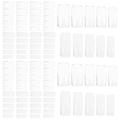 Transparent Manicure Patch Tool French Style Full 1000 Pcs Suite Paste The Weddin Abs