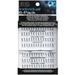 Ardell False Eyelashes Knot-Free Individuals Long Black 6-Pack (Contains 6 Packs Of Lash Trays With 56 Individual Lashes Each)