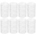 Face Cream 50 Pcs Moisturiser Container Round Bottom Box Storage