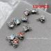 1/2/3PCS Light Luxury Nail Accessories Nail Accessories Exquisite Workmanship Rhinestones/ornaments Inlaid Nail Jewelry