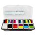 Quality Face Painting Palette - Carnival Kit | Hypoallergenic Safe & Non-Toxic - Makeup Face Paint Kit For Kids & Adults | Perfect For Birthday Parties | Cosplay Washable Paints