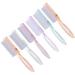 Baby Bottle Brush Manicure Duster Cosmetic Micro Nail Cleaning up Fingernail Scrub Foot