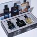 Men s Perfume Set Azure Earth Wilderness Man Perfume Gift Box Refreshing And Long-lasting 30ml*3 3*1.0 Ounces