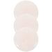 3pcs Lash Glue Pallet Fake Eyelash Jade Eyelash Extension Round Stone Eye Lash Holder