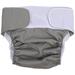 1PC Large Adult Nappy Reusable Washable Diaper Adjustable Large Nappy for Old Man Disabled Postoperative Care Size S (Random Color)