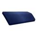 1pc Lumbar Pilow Pregnant Woman Waist Pillow Waist Tournure Supoort Cushion Sleeping Pillow Memory Cotton Back Cushion for Home Office (M 60x24x4cm Navy Bamboo Charcoal Style)