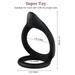 Couple Ring Erection Rings for Men Erection Silicone s for Men Ring Erection Ring Cock Pleasure Couples Six Silicone Ring or Play Toy
