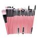 Bilqis Makeup Brush Set Eye Shadow Brushes set 20 Pieces Professional Makeup Brushes Face Eye Shadow Eyeliner Blush Lip Makeup Brushes Powder Liquid Cream Cosmetics Blending Brush Tool