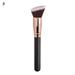 Cosmetic Tool Pro Flat Foundation Face Blush Kabuki Powder Contour Makeup Brush