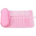 Makeup Bags Makeup Tool ROLLING Bag Cosmetic Brush Storage Bag Cosmetics Brush Bag Makeup Brush Bag Major Multifunction Pink Cloth