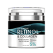 Smooth Out Wrinkles & Fine Lines - Retinol Cream Facial Moisturizer with Collagen Hyaluronic Acid Vitamin C+E - Natural-Ingredient Day & Night Cream for Women & Men