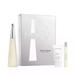 Issey Miyake ISS18B Leau Dissey Gift Set for Women with 3.3 oz EDT Spray 0.33 oz EDT Purse Spray & 1.6 oz Body Lotion