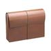 Classic Expanding File Wallet With Flap And Cord Closure 3-1/2 Expansion Legal Size Redrope 10 Per Box (71356)