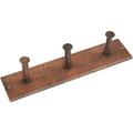 RH3 Wall Mounted Triple Robe Hook Oil Rubbed Bronze