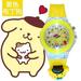 Sanrio Kawaii Kuromi Cinnamoroll Watch Led Luminous Children Girl Cartoon Pompompurin Night Light Watch Jewellery Halloween Gift