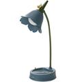 Night Stand Lamp Table Lamps Light for Bedroom Small Dimmable Desk Bedrooms Bedside Flower Bird LED