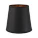 3 Pcs Home Decor Bedroom Supahbadd Black Small Ceiling Lamp Shade for Light Desk