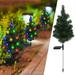 npkgvia Solar Lights Outdoor Outdoor Lights Outdoor Christmas Decorations Solar Christmas Garden Lights Multicolor Solar Christmas Tree Lights Led Lights Garden Decor