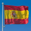 spain flag Banner Hanging Flag Polyester Spain National Flag Banner Outdoor Indoor 150x90cm for Celebration big flag