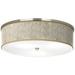 Giclee Gallery Al Fresco Giclee Nickel 20 1/4 Wide Ceiling Light