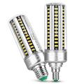 E27 LED Bulb 25W Cool White 6000K Equivalent to 250w Halogen Bulb Corn Bulbs E27 Led Lamp 360 Angle E27 Screw Non-Dimmable E27 LED Corn Lighting Bulbs - Set of 2
