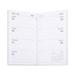 Paper Goals Notebook Notepad for Weekly Planner 2024 2023 Agenda Simple Student Work