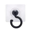 STAOEDU Wall-mounted Hooks for Kitchen Bathroom Shower Wall Window Glass Door 360 Rotating Hook