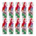 10pcs Christmas Erasers for Kids - Novelty Pencil Erasers