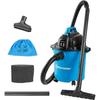 Open Box Vacmaster VJC507P 5-Gallon 3 Peak HP Wet/Dry Shop Vacuum - Blue