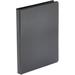 UNV20951 3 Ring 0.5 In. Capacity Economy Round Ring View Binder - Black