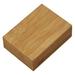 Wood Cards Storage Box Simple Plaything Game Cards Container Durable Case